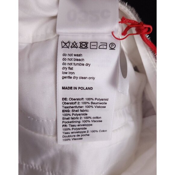 032c The Magic Pants Size 40 L Womens White Trousers $495 - Picture 13 of 16